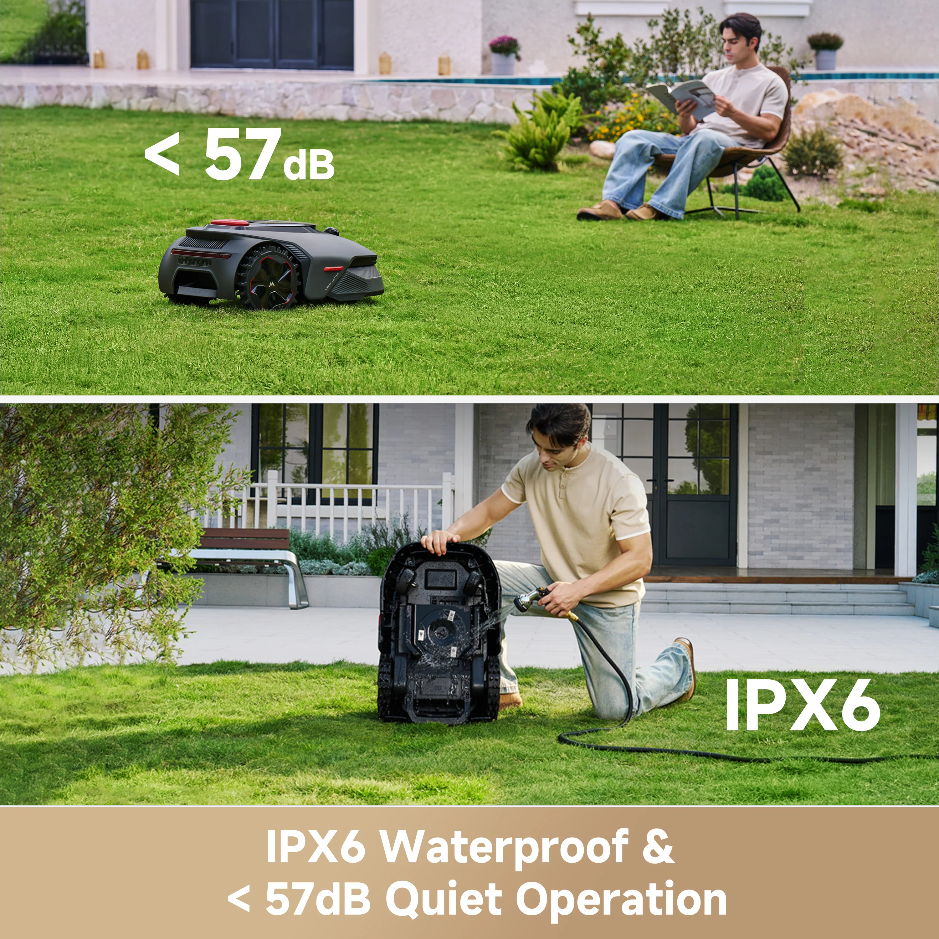 MOVA LiDAX Ultra 1000 Lawn Mower | 0.25 acre - Image 11