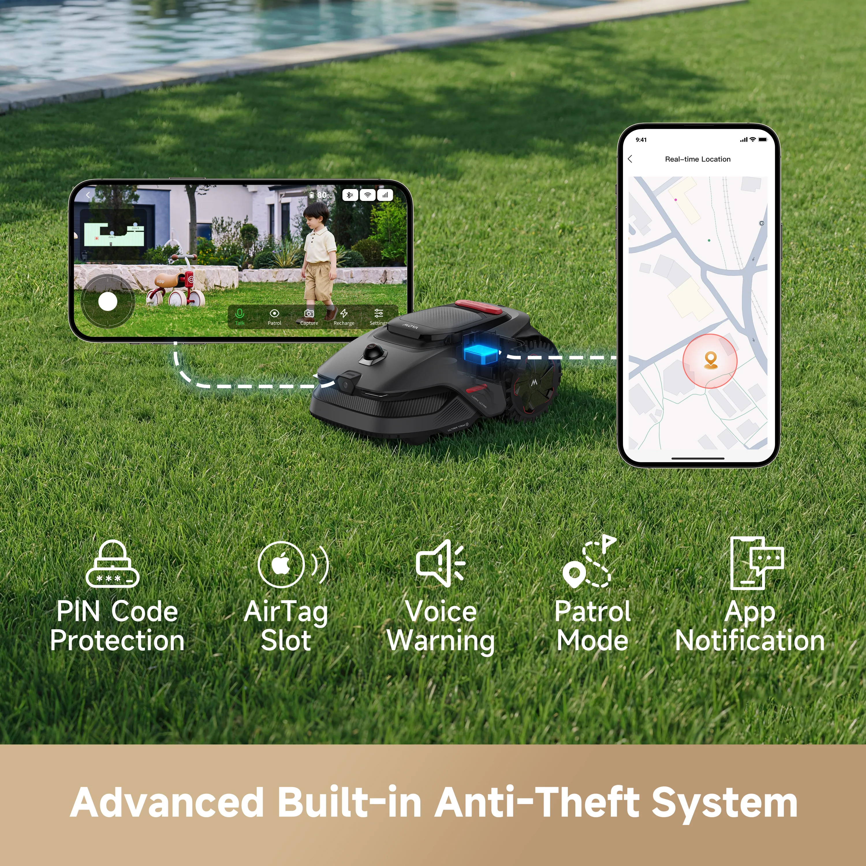 MOVA LiDAX Ultra 1000 Lawn Mower | 0.25 acre - Image 14