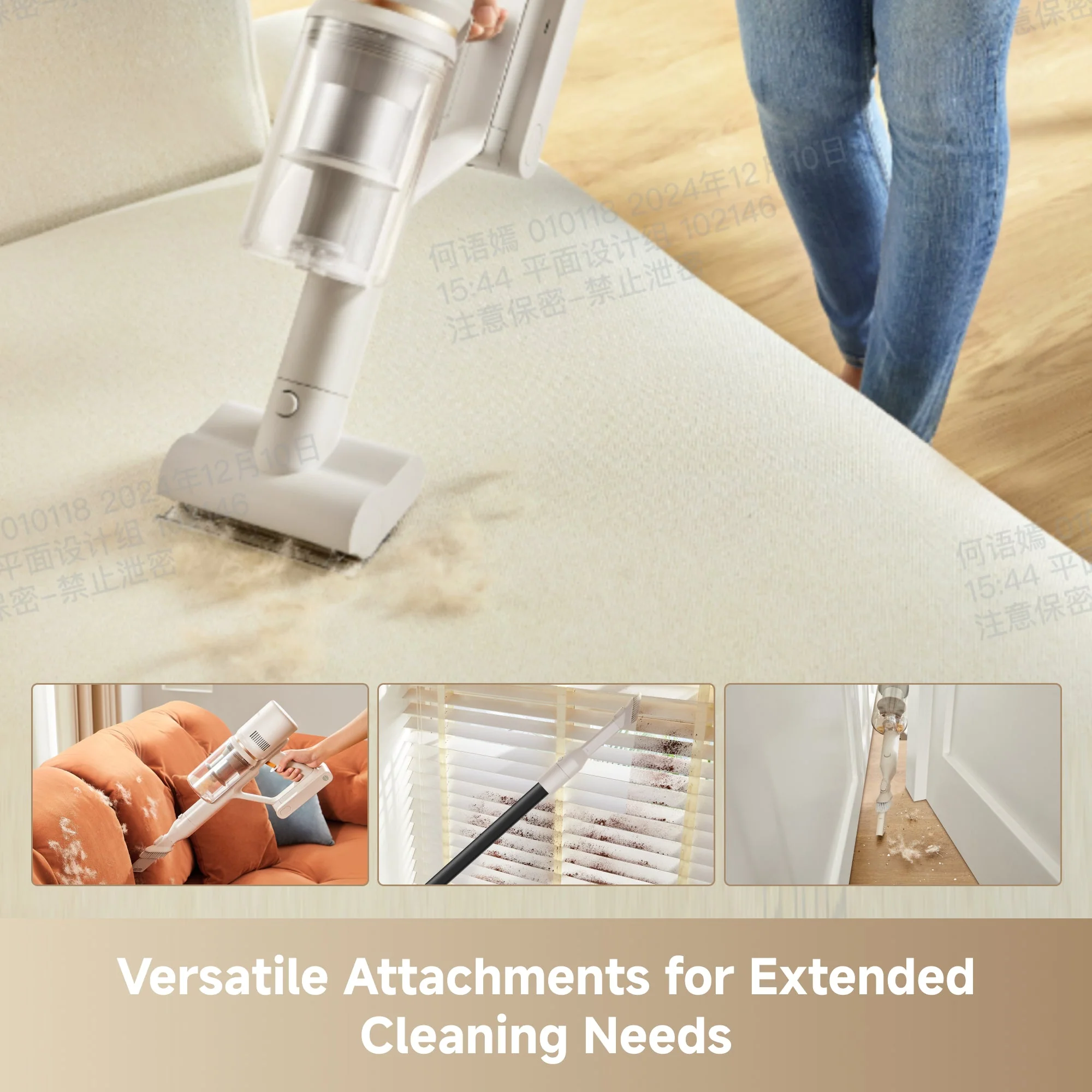MOVA S1 Detect Cordless Stick Vacuum Live Only(Do not display inventory) - Image 10