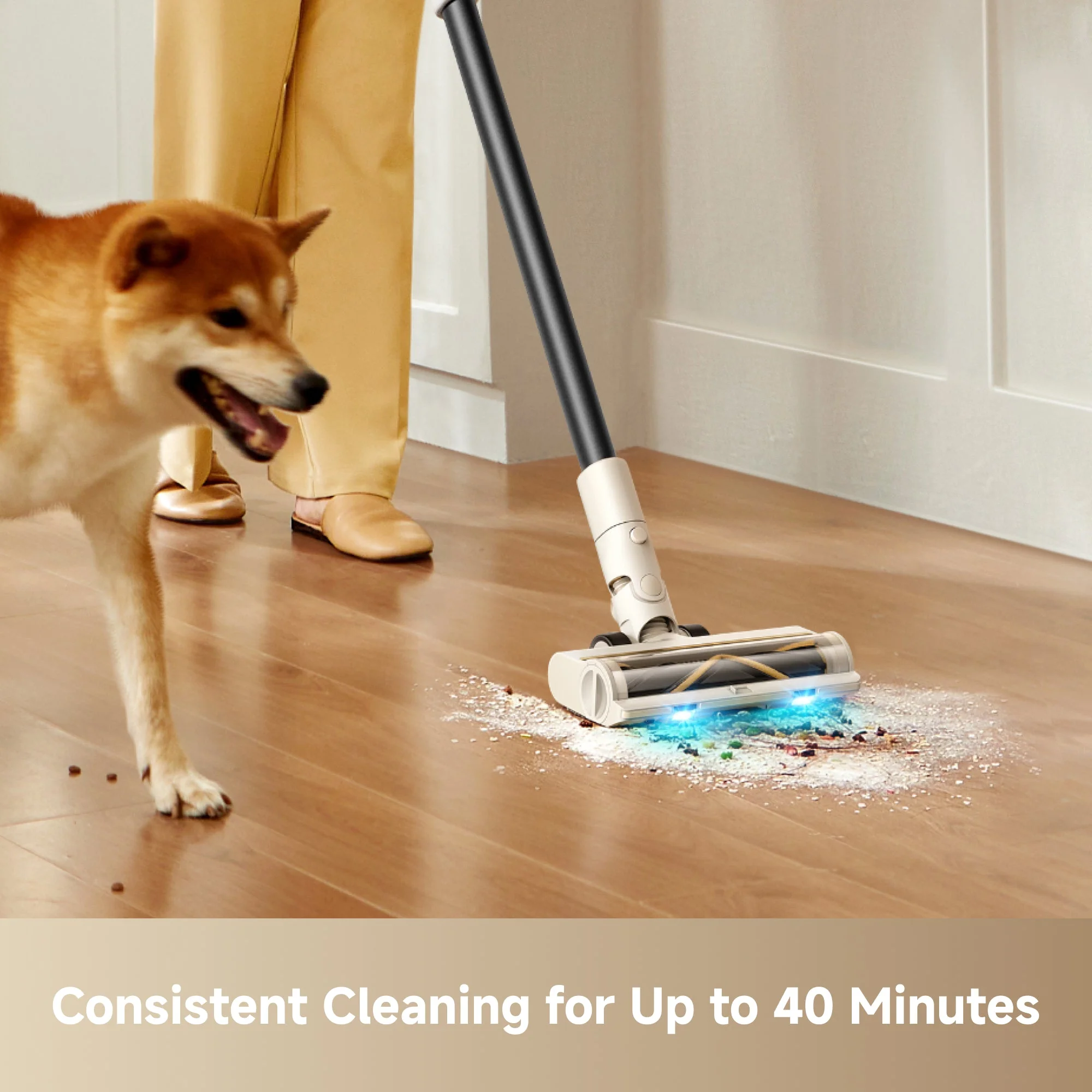 MOVA S1 Detect Cordless Stick Vacuum Live Only(Do not display inventory) - Image 7