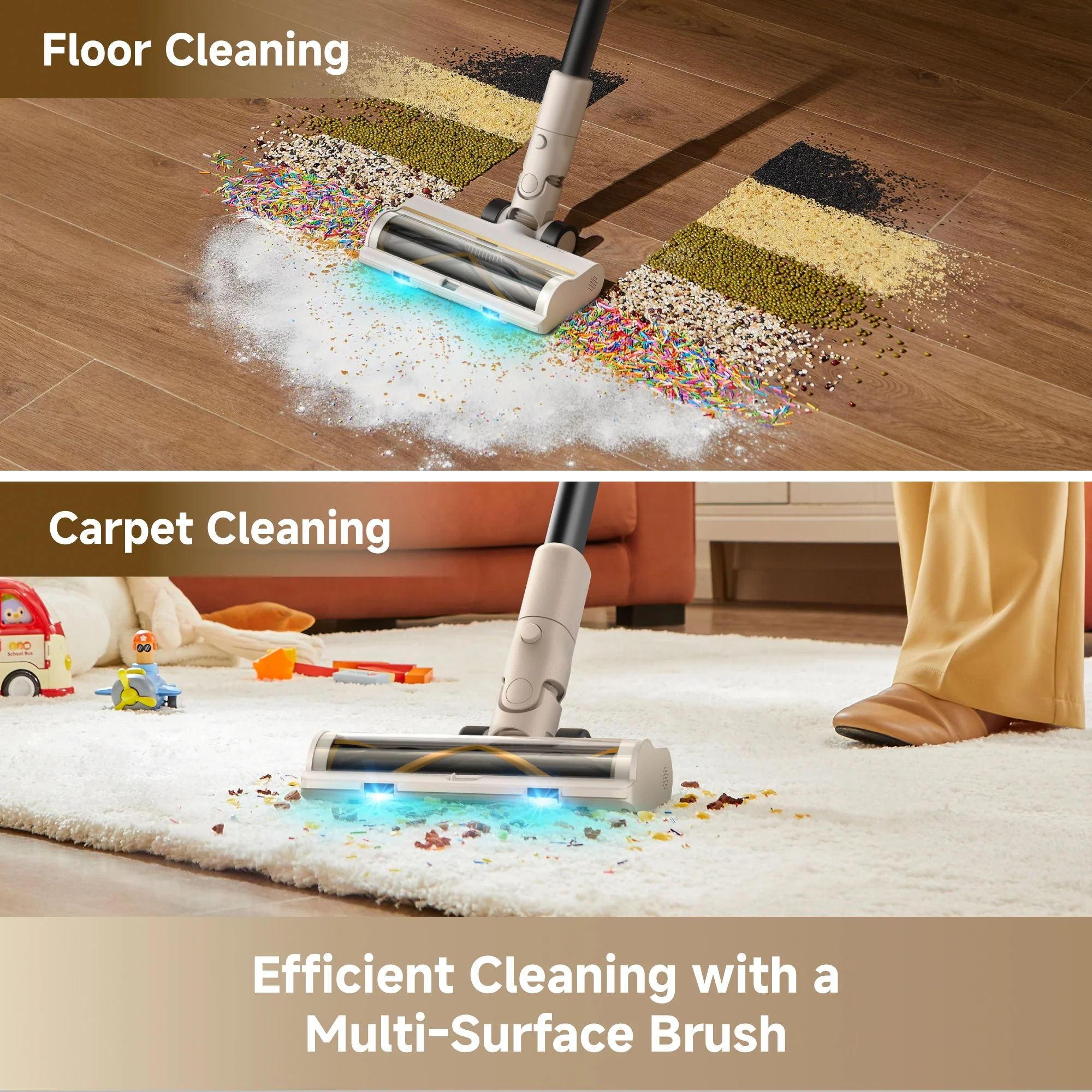 MOVA S1 Detect Cordless Stick Vacuum Live Only(Do not display inventory) - Image 8