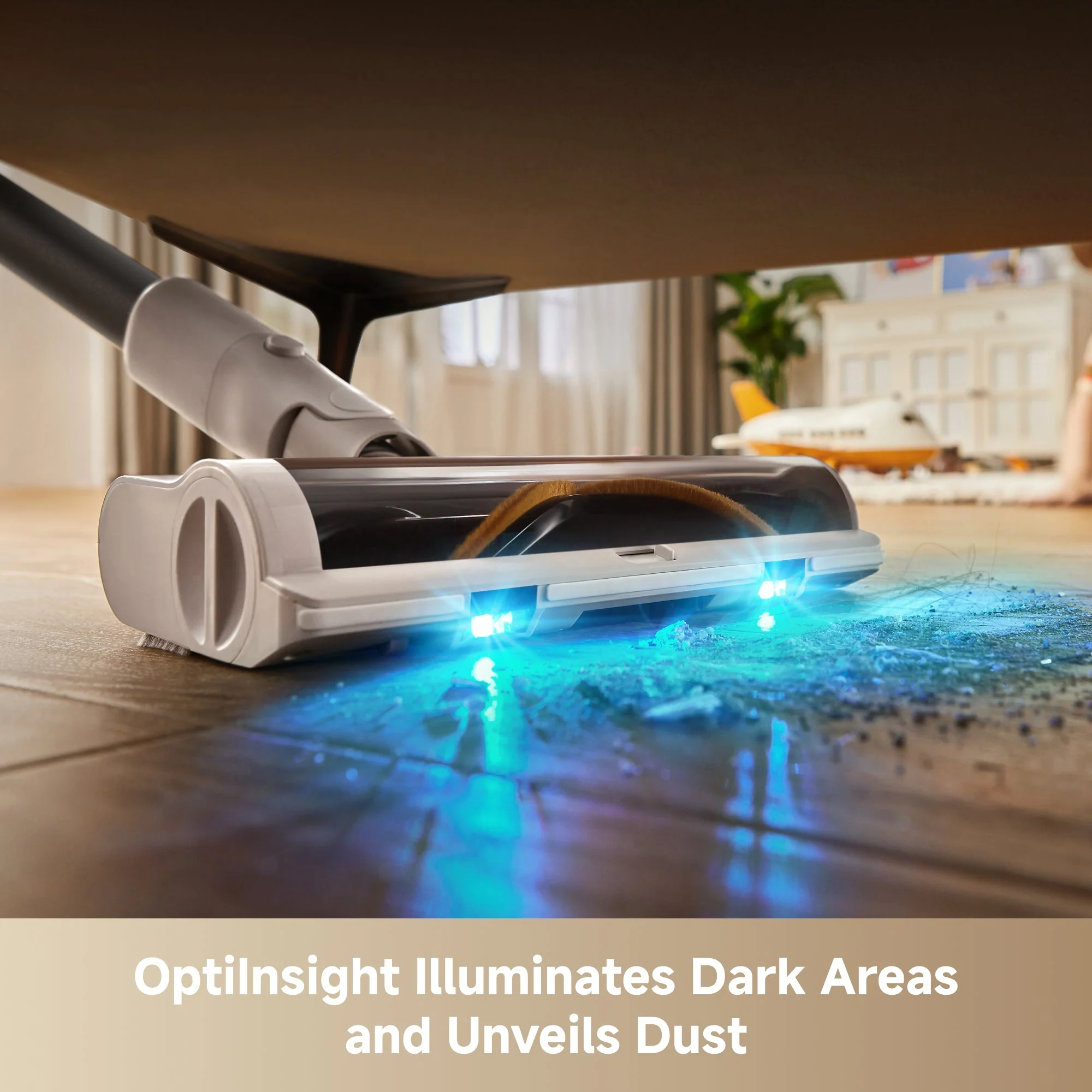 MOVA S1 Detect Cordless Stick Vacuum Live Only(Do not display inventory) - Image 9