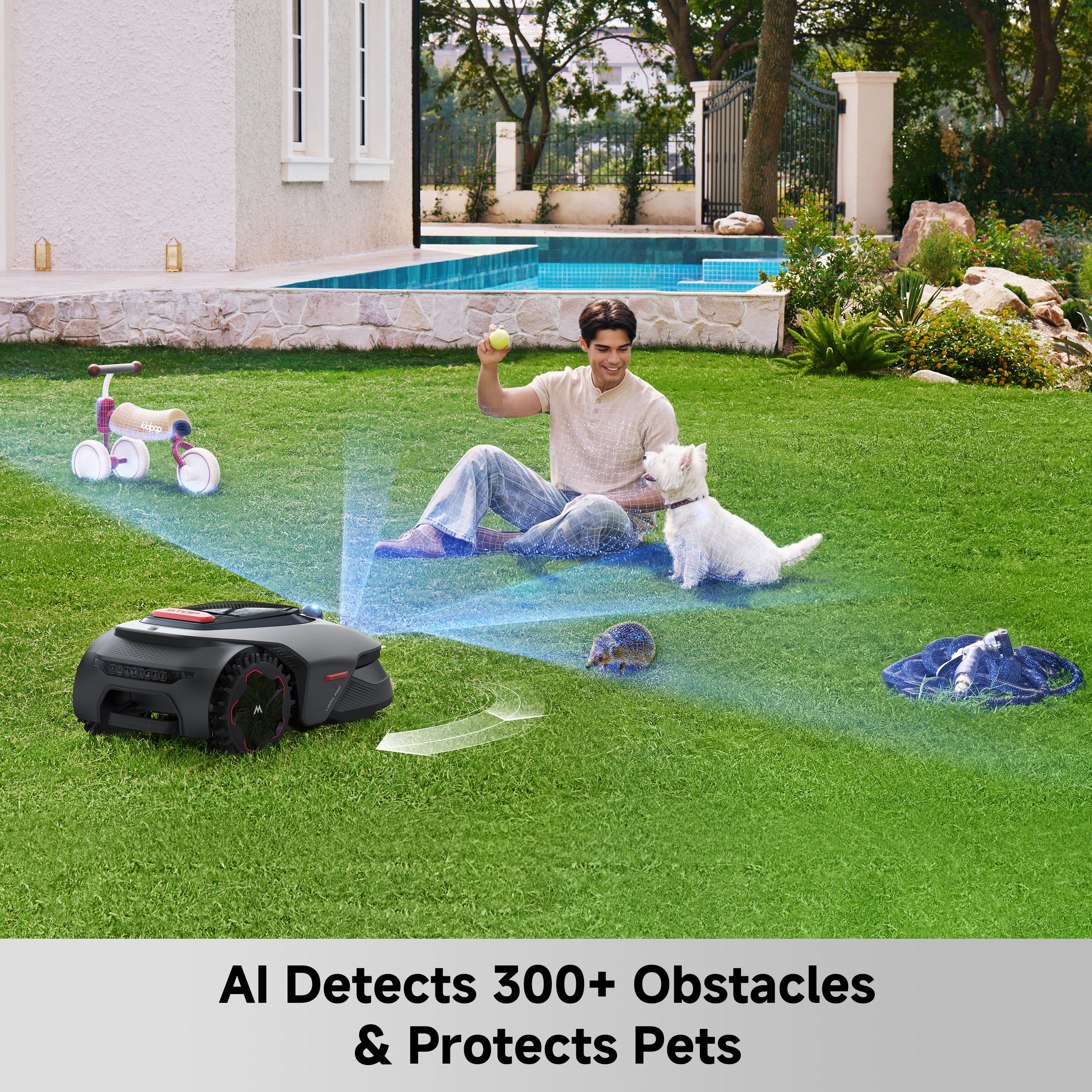 MOVA Lidax Pro 800 Robotic Lawn Mower | 0.2 Acre - Image 4
