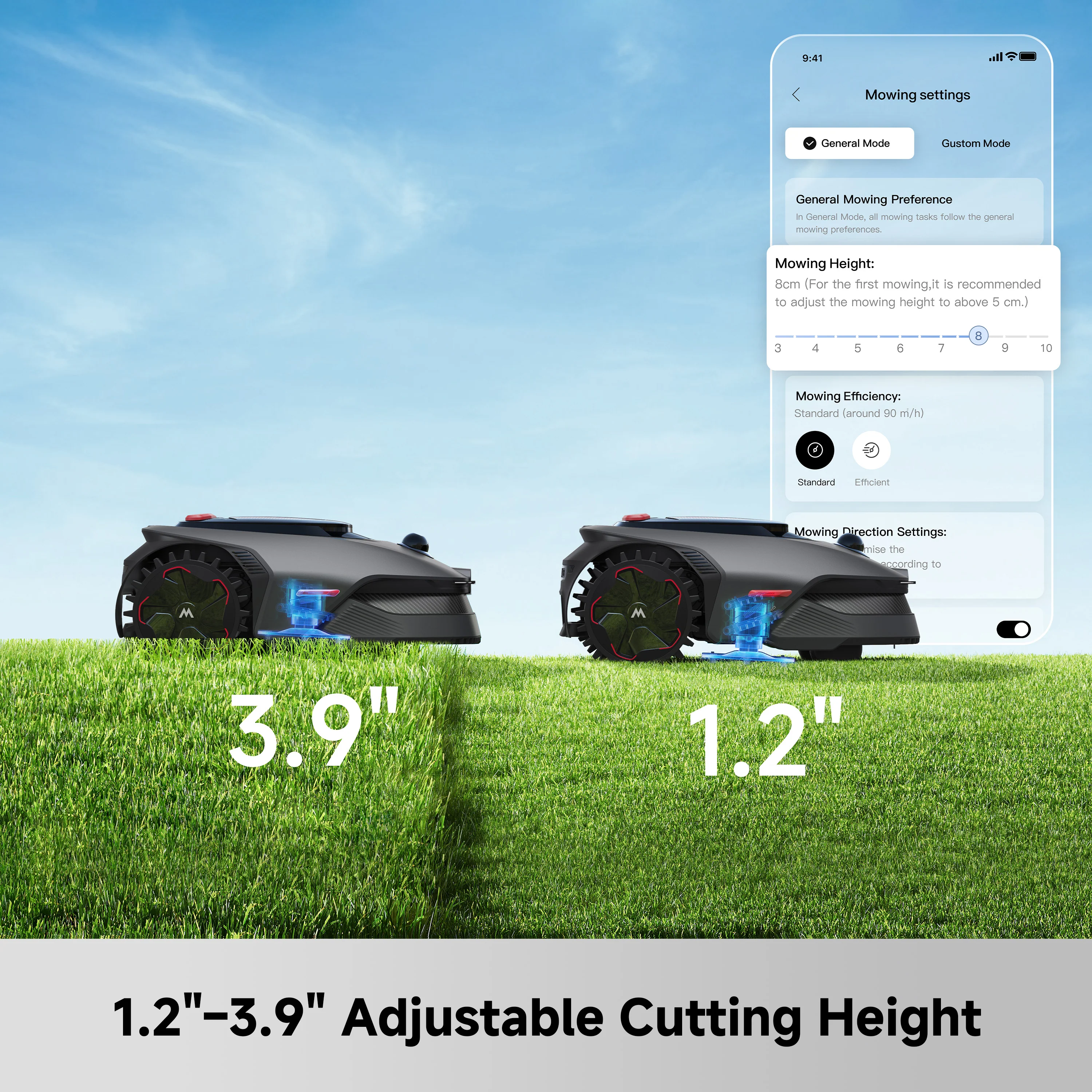 MOVA Lidax Pro 800 Robotic Lawn Mower | 0.2 Acre - Image 5