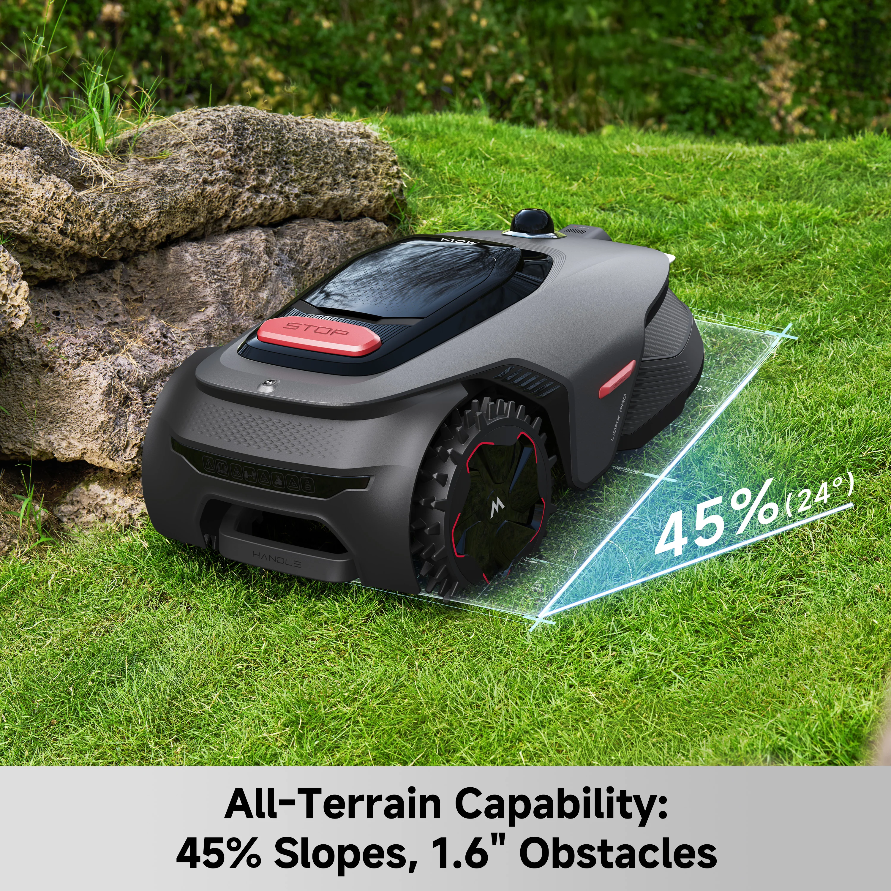 MOVA Lidax Pro 800 Robotic Lawn Mower | 0.2 Acre - Image 8