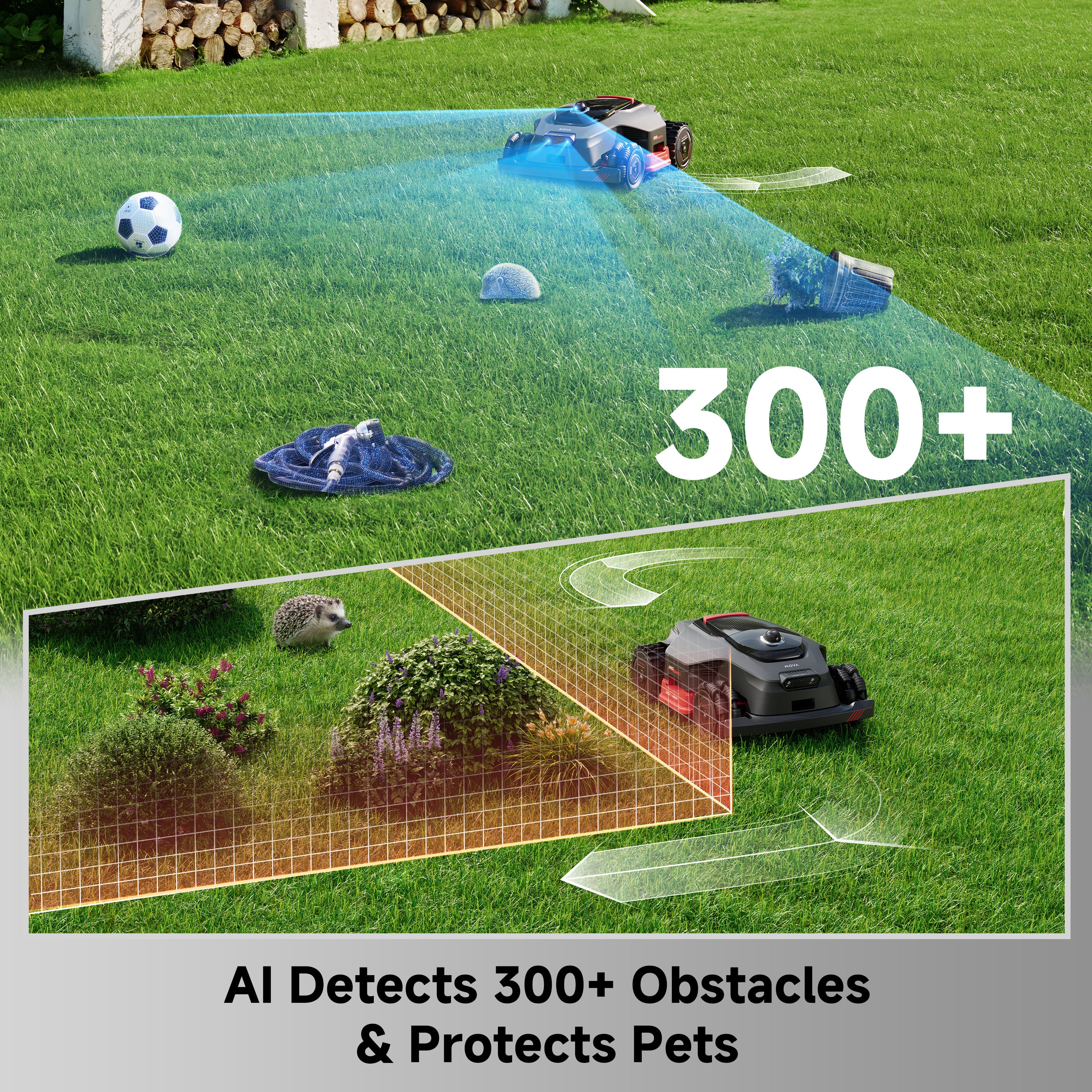 MOVA Lidax Ultra 2000 AWD Robotic Lawn Mower | 0.5 Acre - Image 8