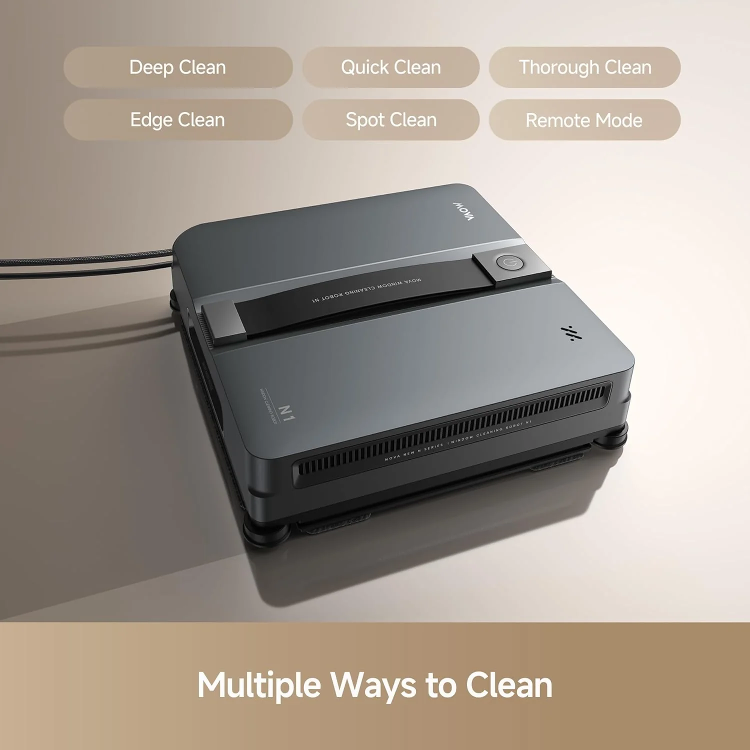 Window Cleaning Robot N1 Black - Image 6