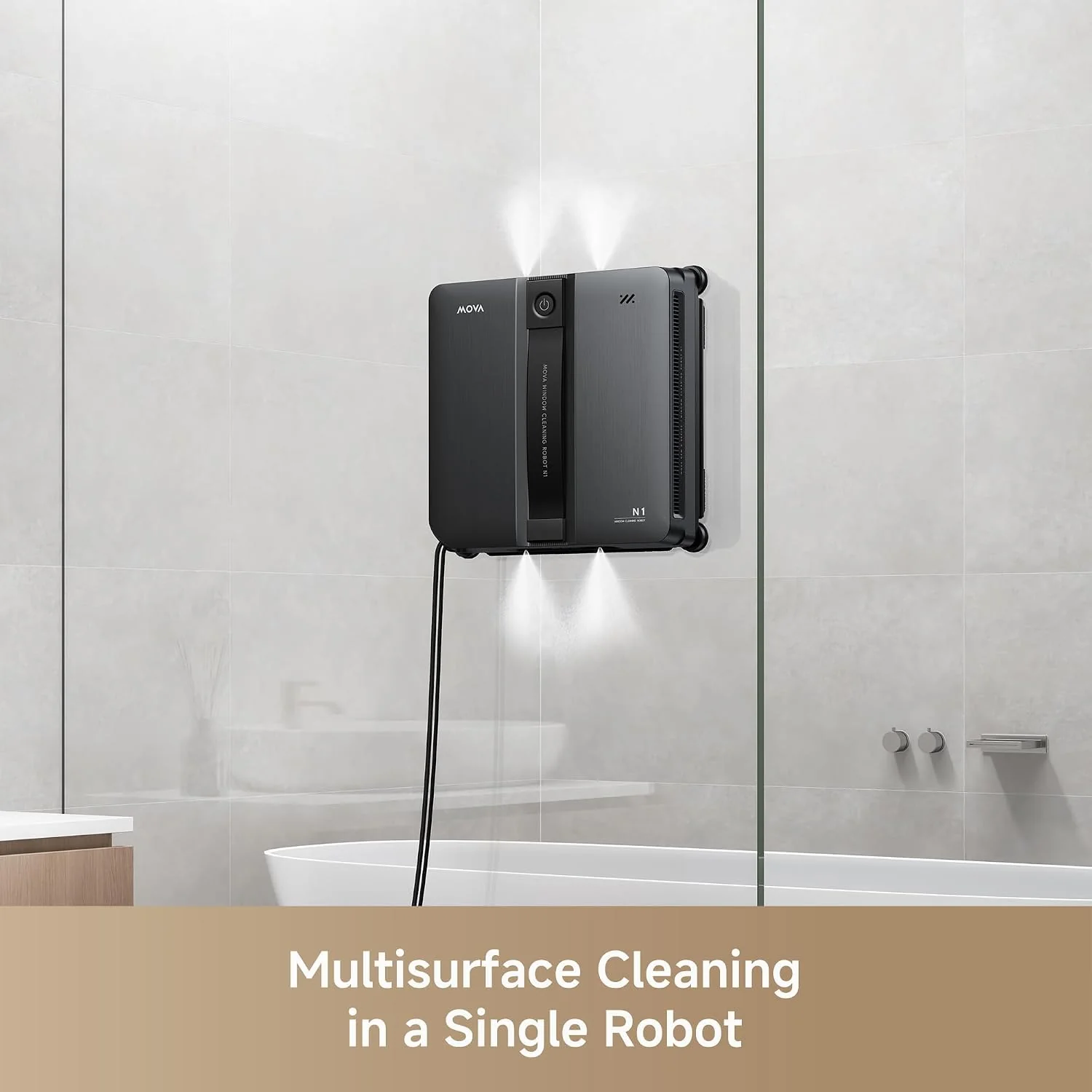 Window Cleaning Robot N1 Black - Image 7