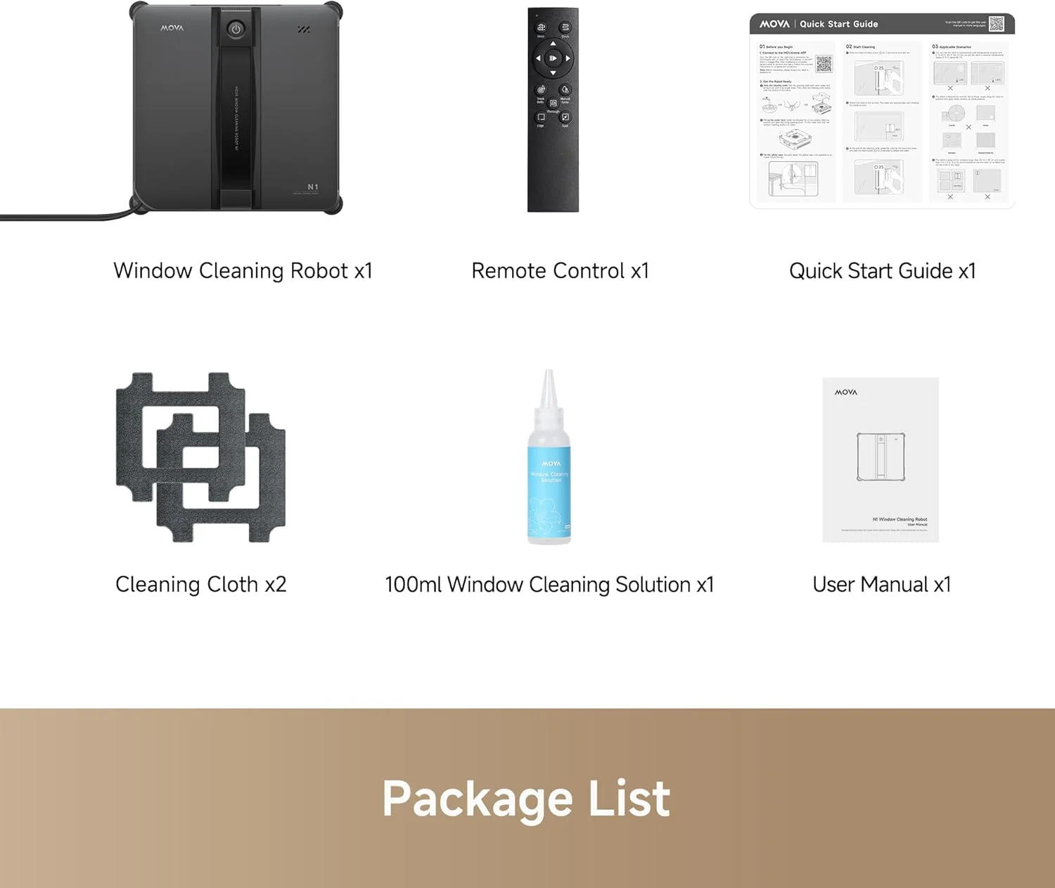 Window Cleaning Robot N1 Black - Image 9