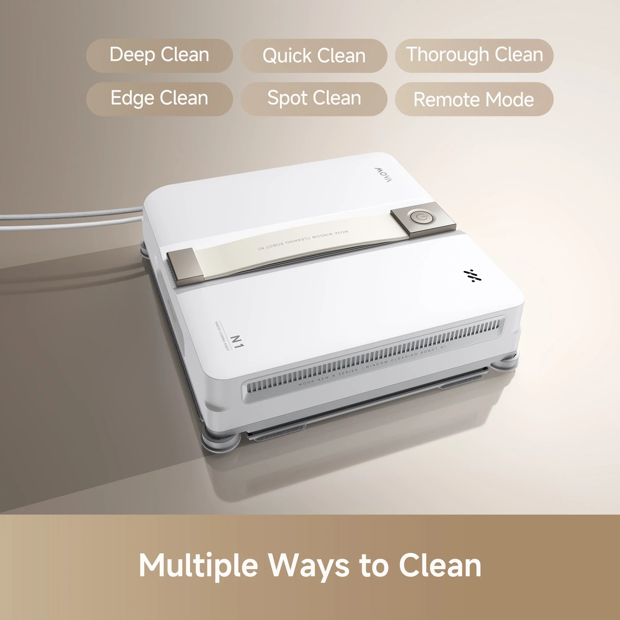 Window Cleaning Robot N1 White - Image 6