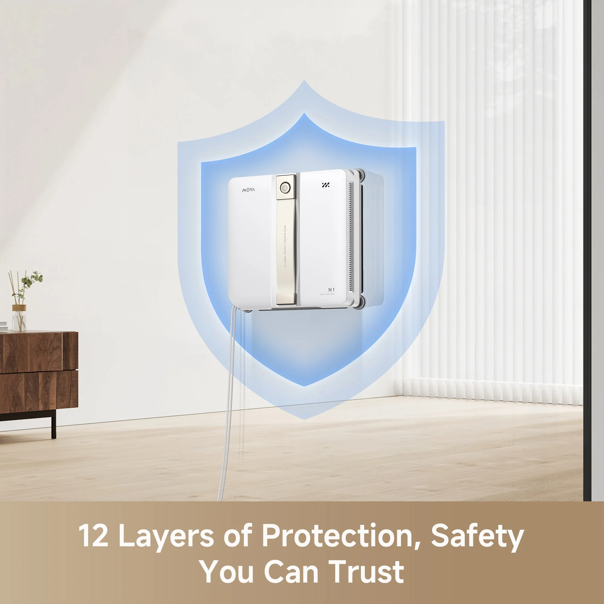 Window Cleaning Robot N1 White - Image 8