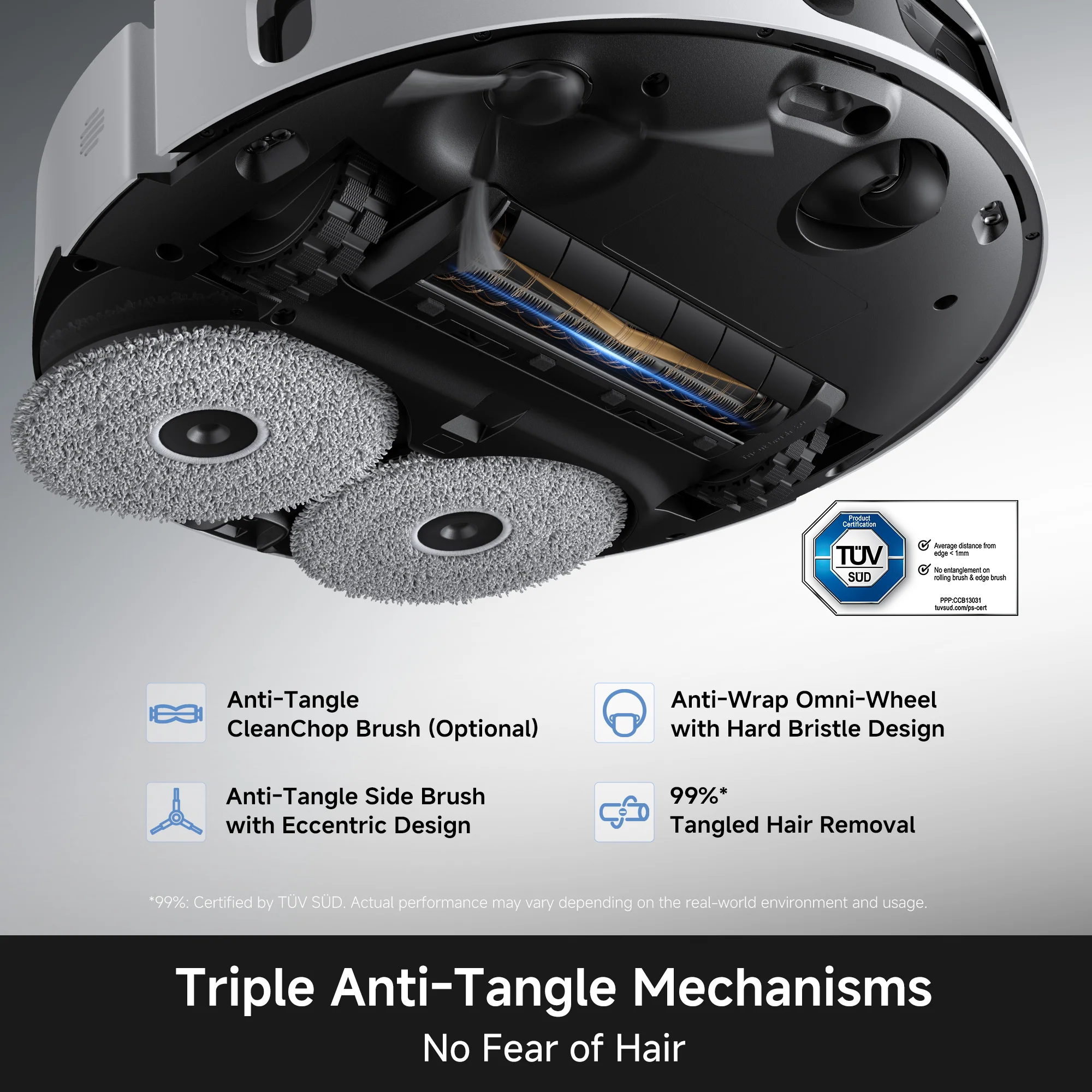 MOVA P20 Ultra Robot Vacuum - Image 9