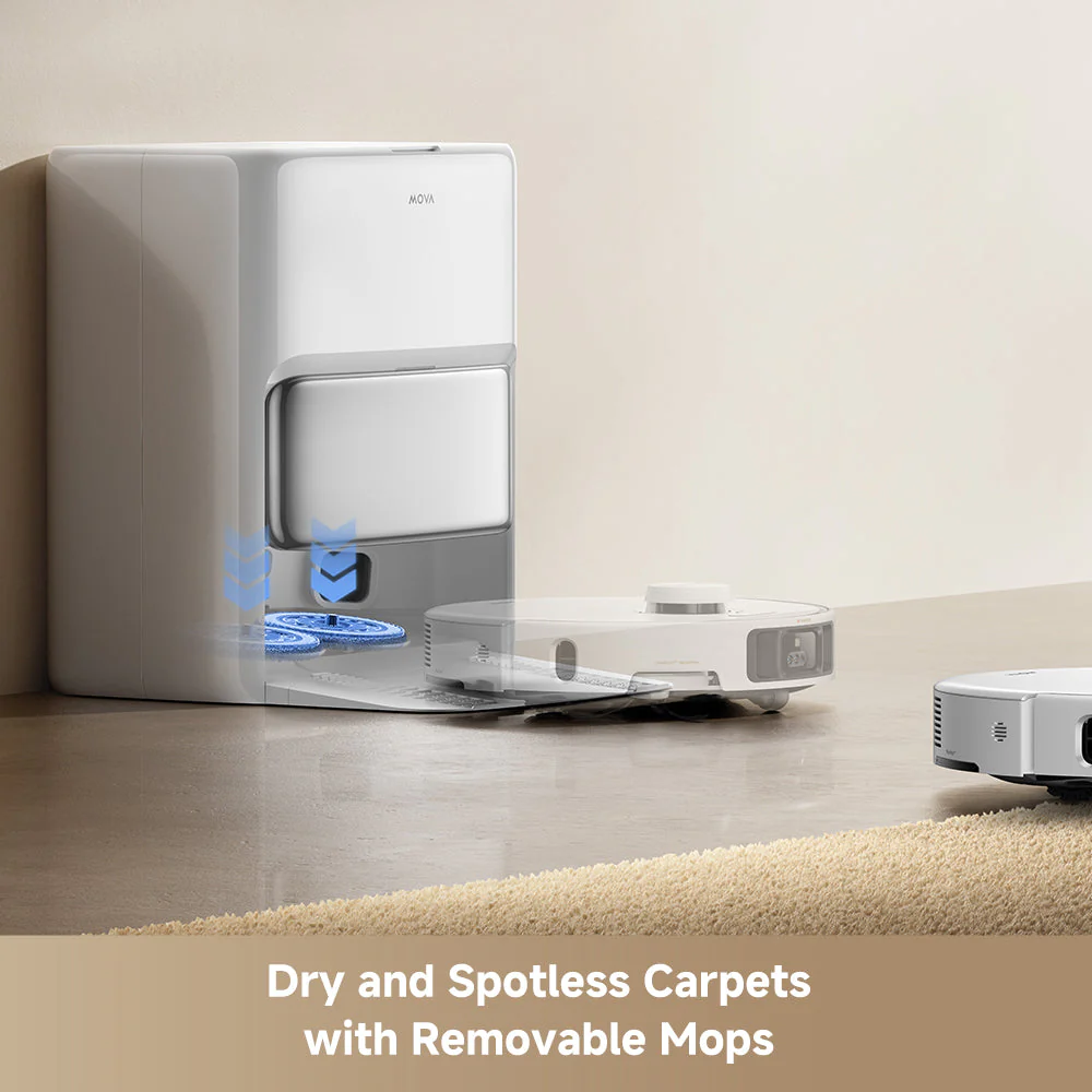 【Live Only】MOVA P50 Pro Ultra Robot Vacuum - Image 3