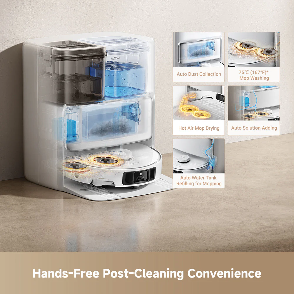 【Live Only】MOVA P50 Pro Ultra Robot Vacuum - Image 4