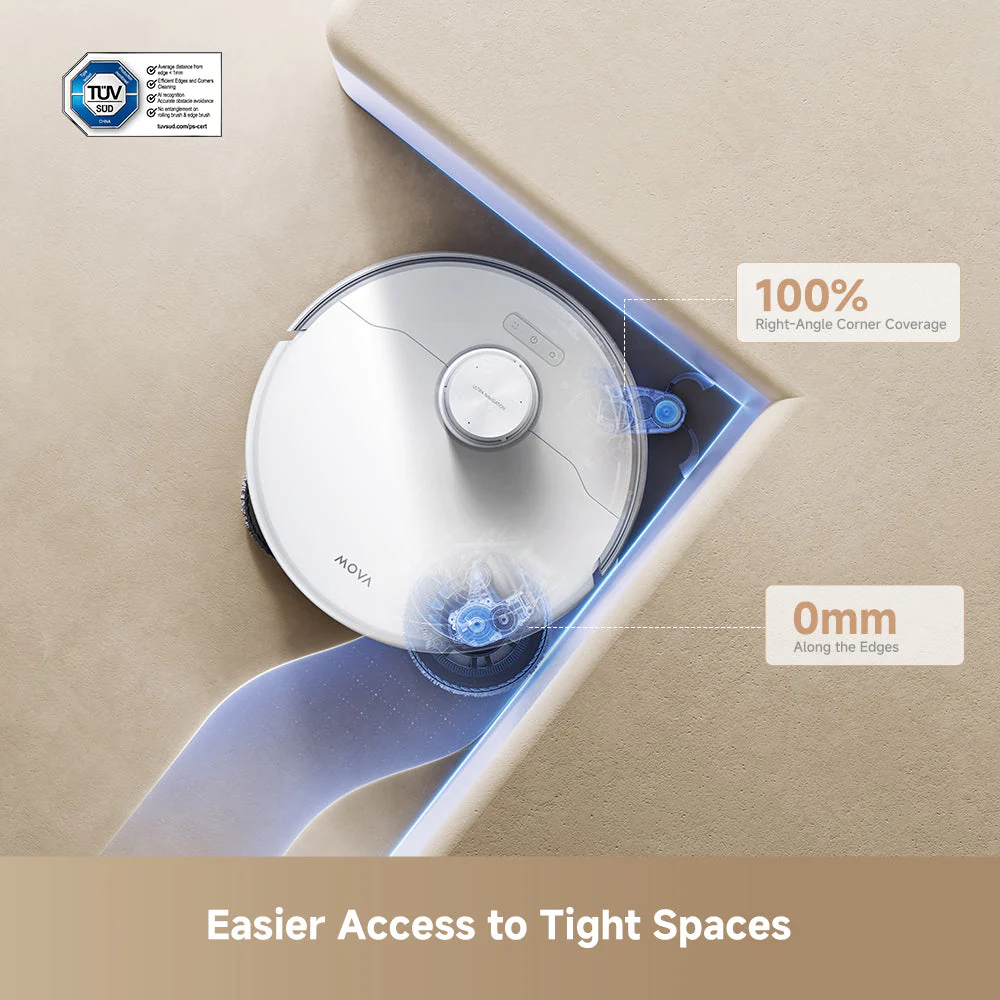 【Live Only】MOVA P50 Pro Ultra Robot Vacuum - Image 6