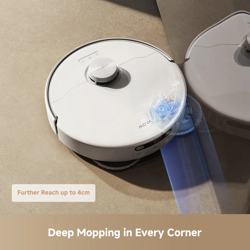【Live Only】MOVA P50 Pro Ultra Robot Vacuum - Image 7