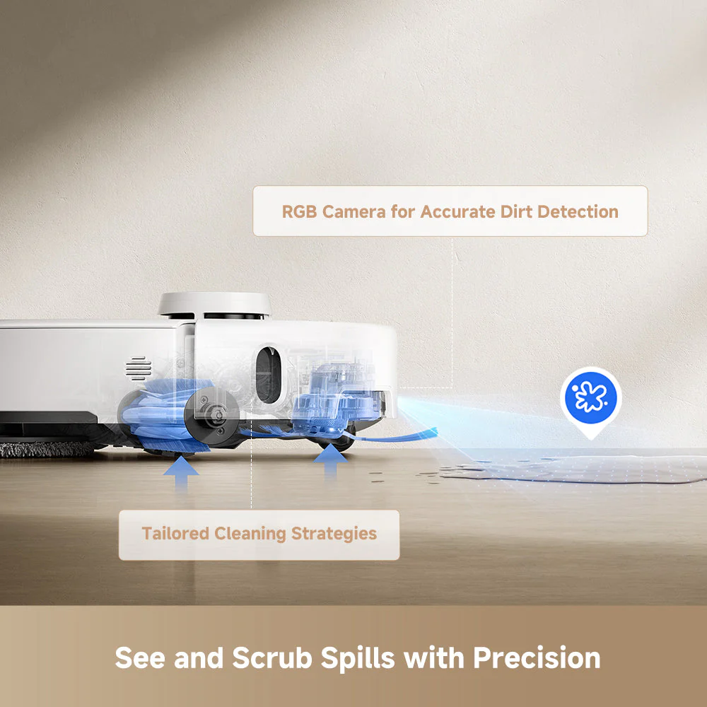 【Live Only】MOVA P50 Pro Ultra Robot Vacuum - Image 8
