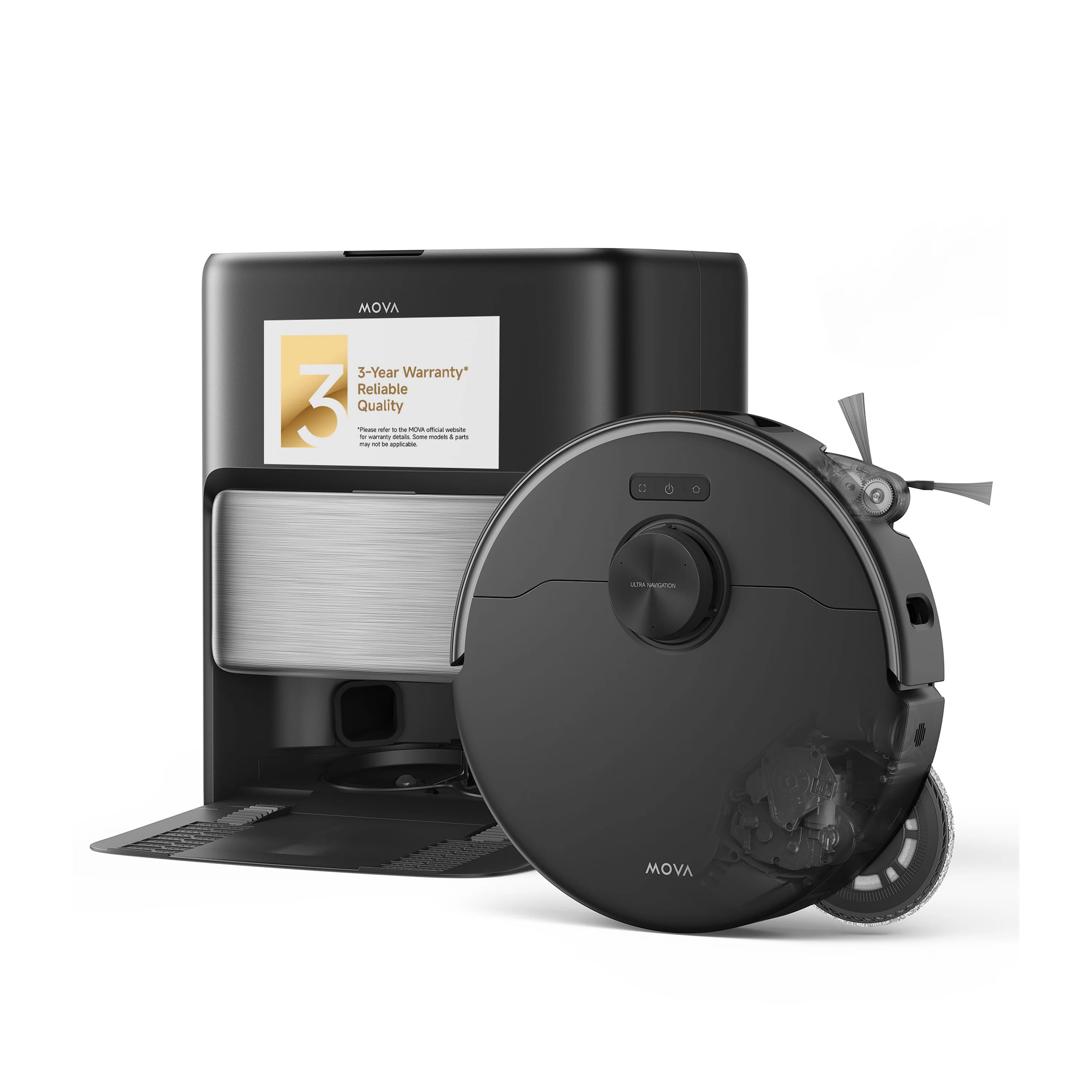 MOVA P70 Pro Ultra Robot Vacuum - Image 3