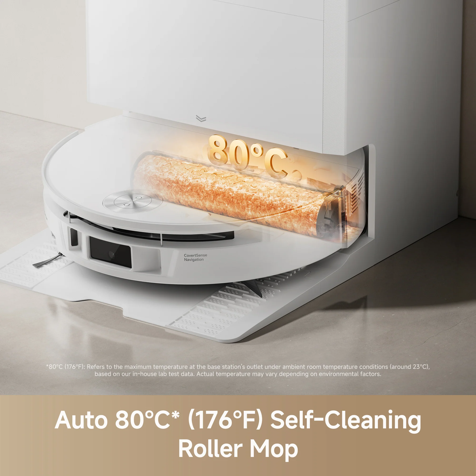 MOVA S70 Roller Robot Vacuum - Image 9