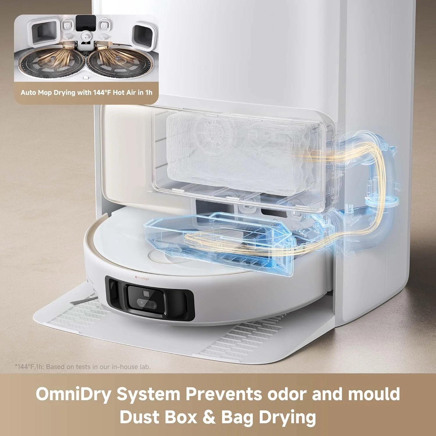 MOVA V50 Ultra Complete Robot Vacuum - Image 8