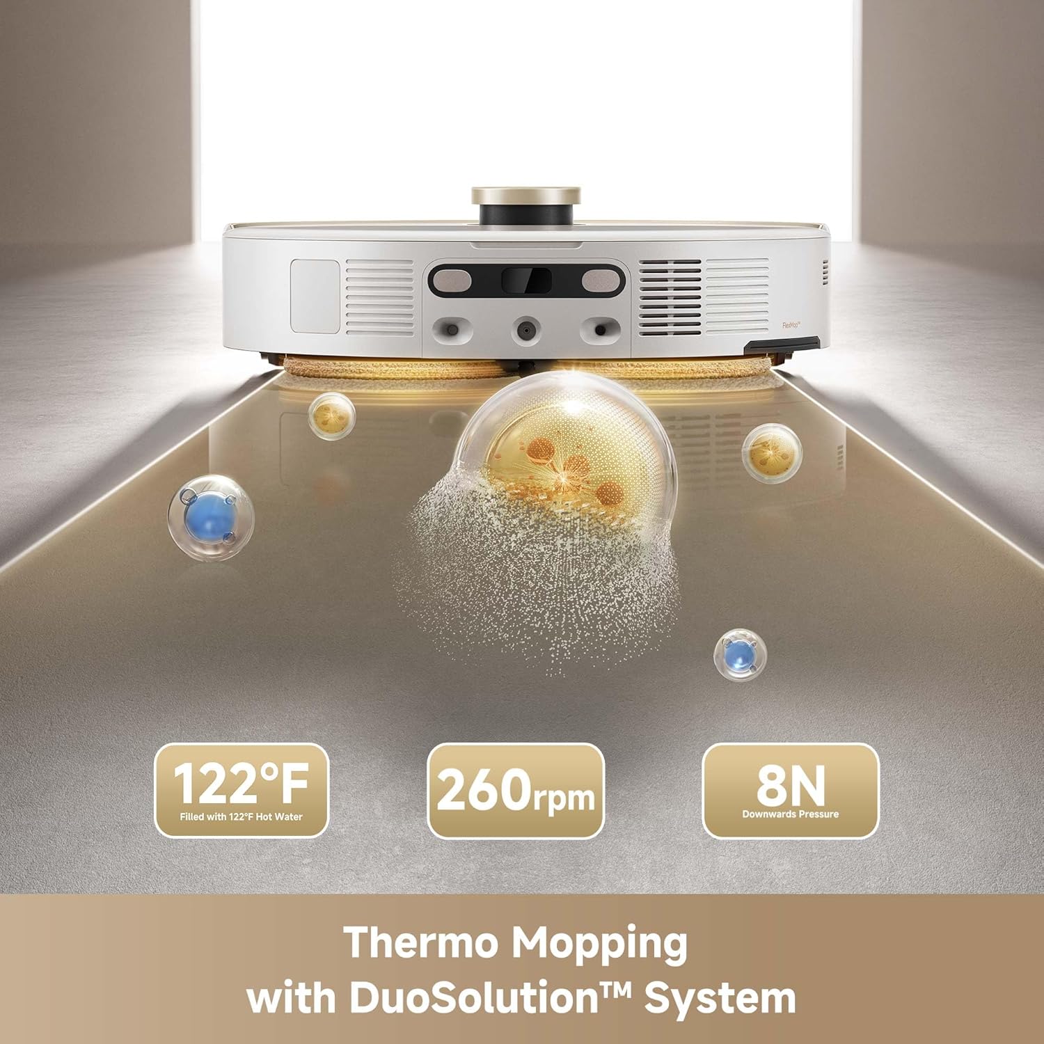 MOVA V50 Ultra Complete Robot Vacuum - Image 9