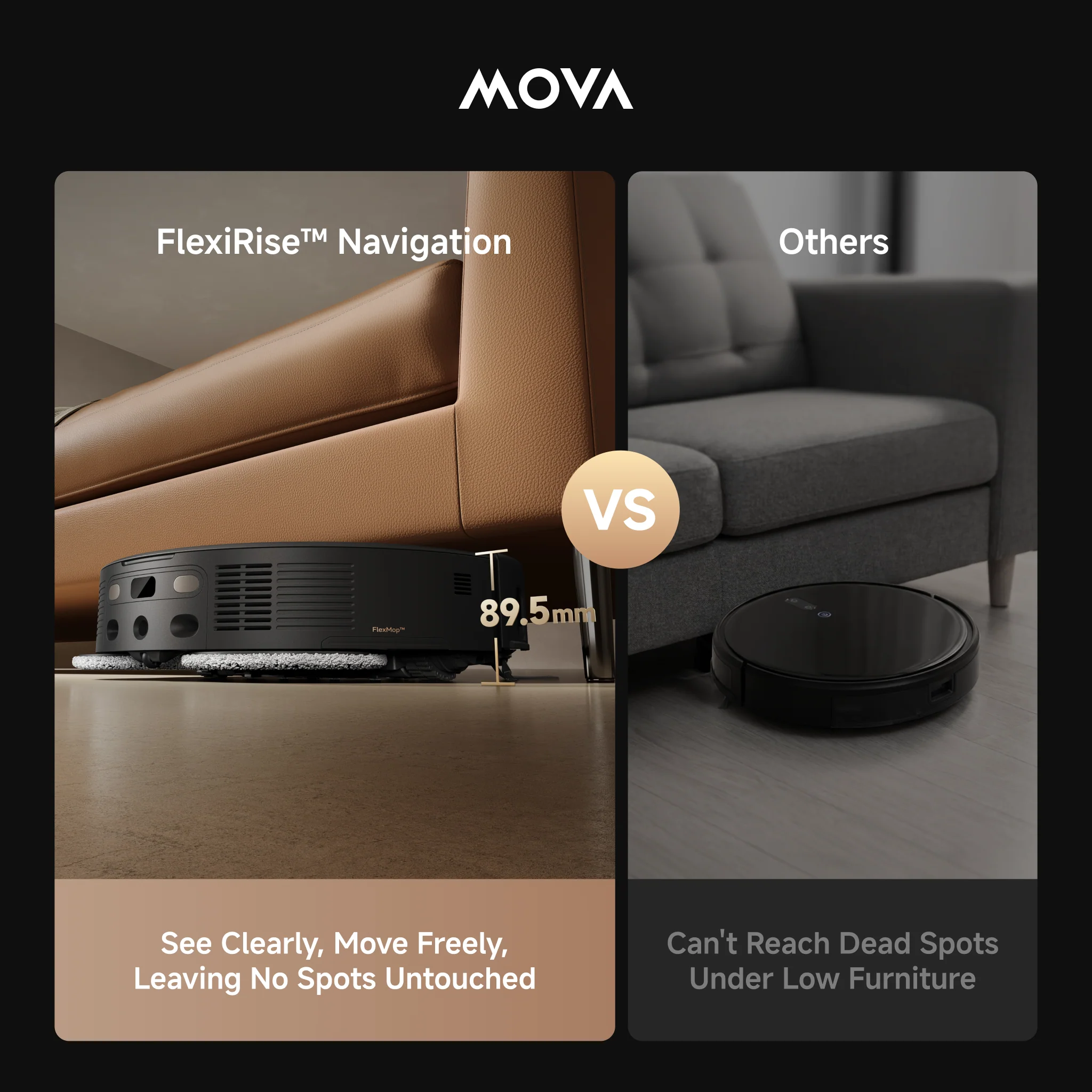 【Live Only】MOVA V50 Ultra Complete Robot Vacuum - Image 9