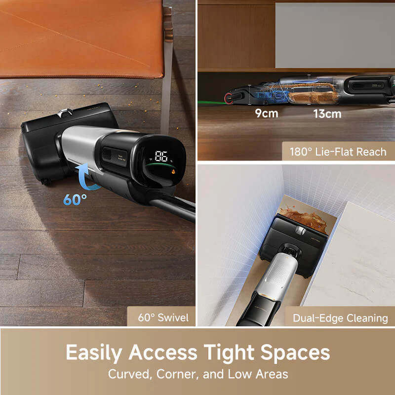 【Live Only】MOVA X4 Pro Wet and Dry Vacuum - Image 8