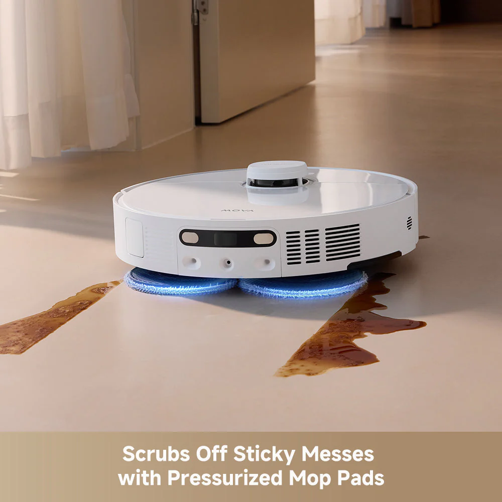 MOVA P10 Pro Ultra Robot Vacuum - Image 4